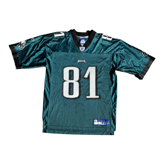 Vintage Y2K Reebok NFL Philadelphia Eagles Terrell Owens Jersey