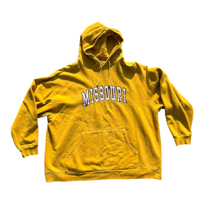 Y2K A|S Sports Mizzou Tigers Pullover Hoodie
