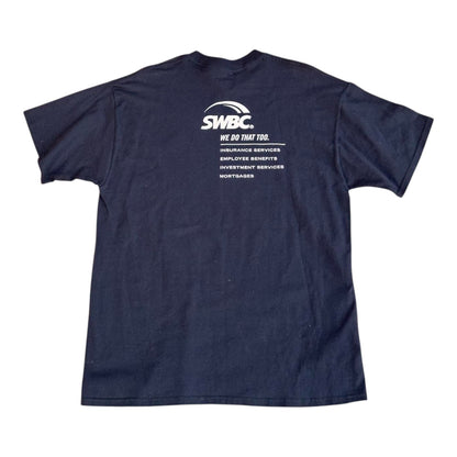 Y2K Jerzees San Antonio Spurs Stadium Promo T-Shirt