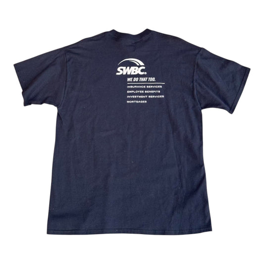 Y2K Jerzees San Antonio Spurs Stadium Promo T-Shirt