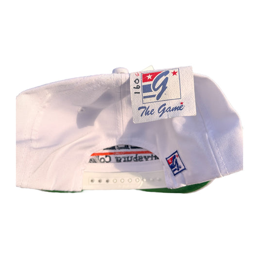 NWT Vintage The Game Bar Logo Gettysburg College Bullets Snapback