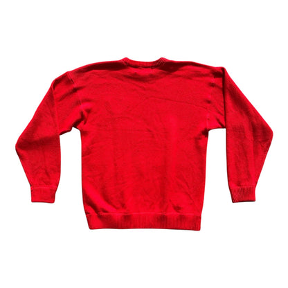 90s Jansport Wisconsin Badgers Knit Crewneck Sweater