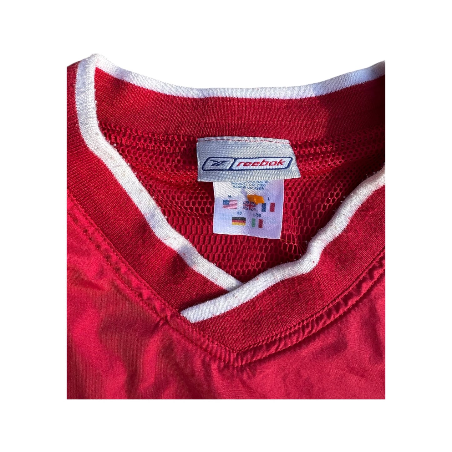 Vintage Y2K Reebok Pullover Windbreaker