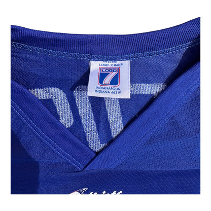 90s Logo 7 New England Patriots Drew Bledsoe #11 Jersey