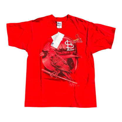 NWT 1998 Pro Player St. Louis Cardinals Realism Graphic T-Shirt
