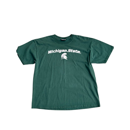 Y2K Steve & Barry’s Michigan State University T-Shirt