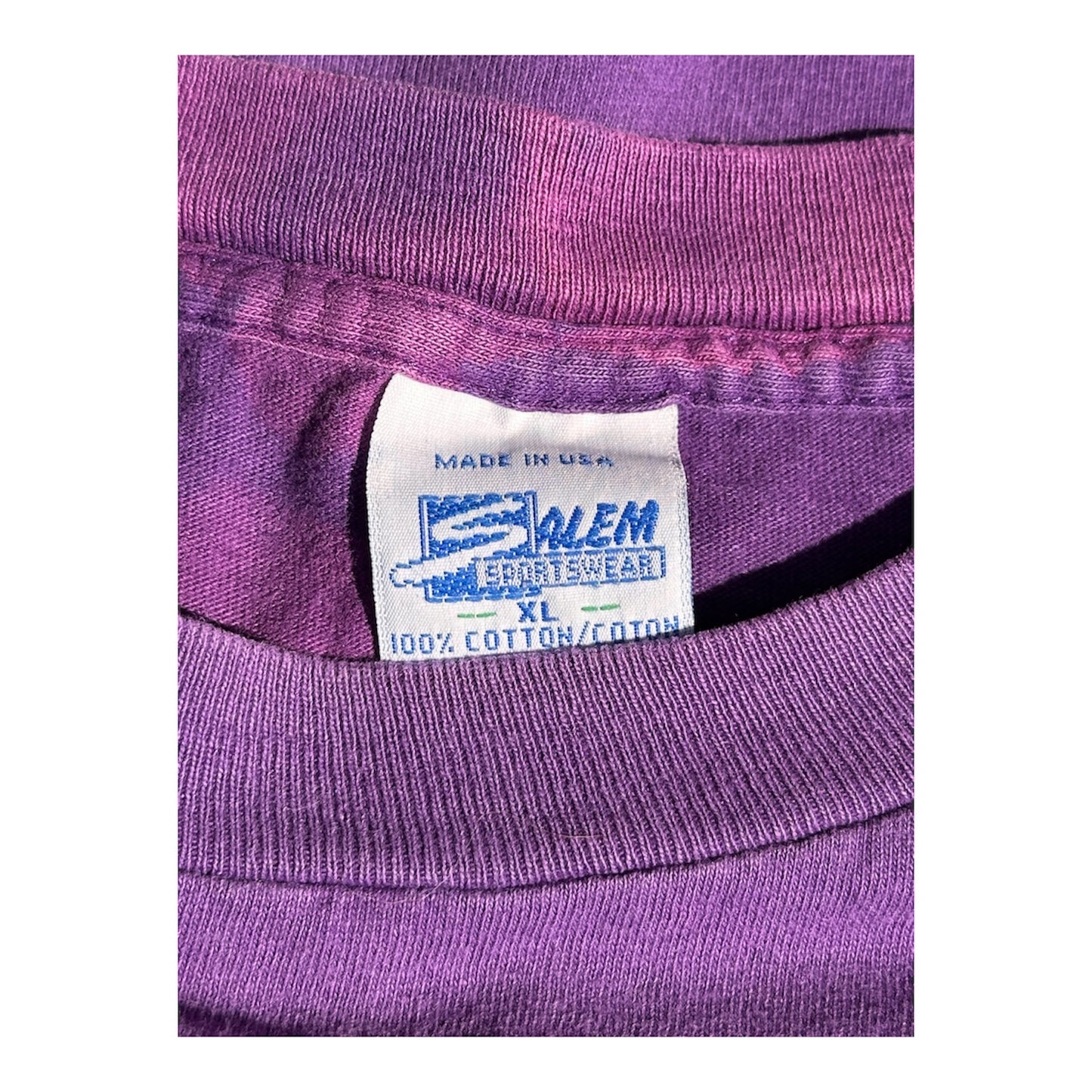 90s Salem Sportswear Phoenix Suns Graffiti Single Stitch T-Shirt